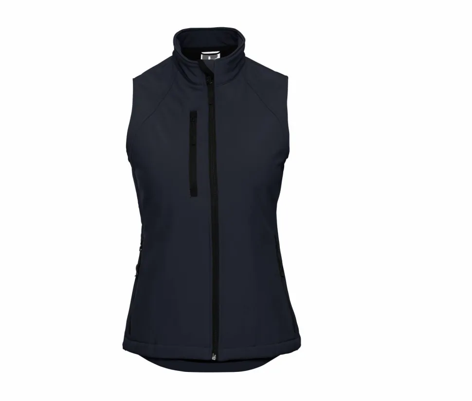 Russell JZ41F - Gilet Softshell Confort Féminin