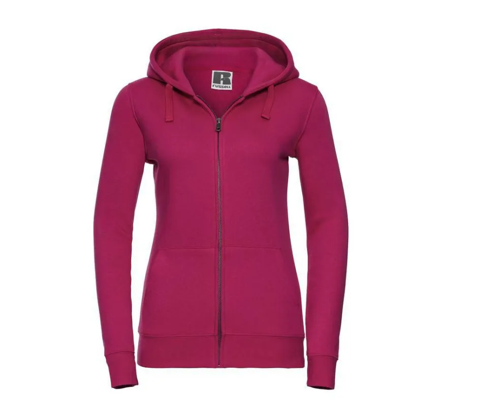 Russell JZ66F - Sweat Capuche Zippé Femme Authentique