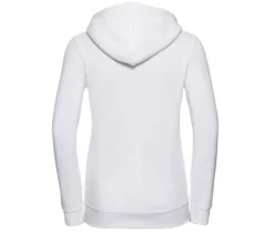 Russell JZ66F - Sweat Capuche Zippé Femme Authentique