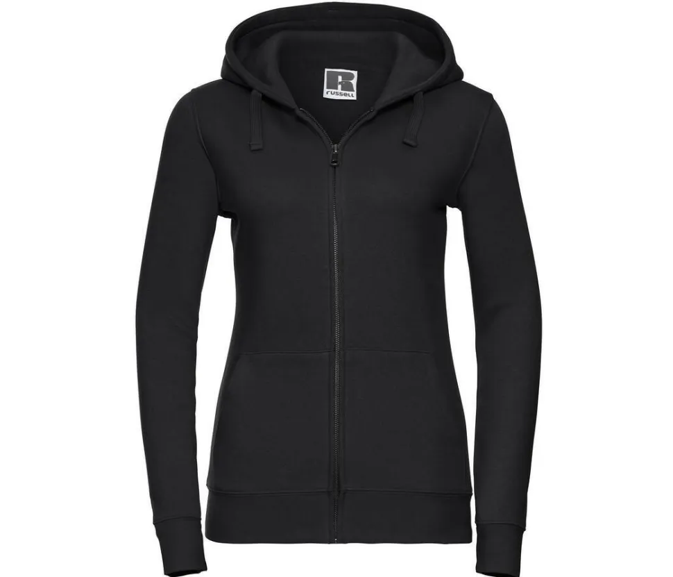 Russell JZ66F - Sweat Capuche Zippé Femme Authentique