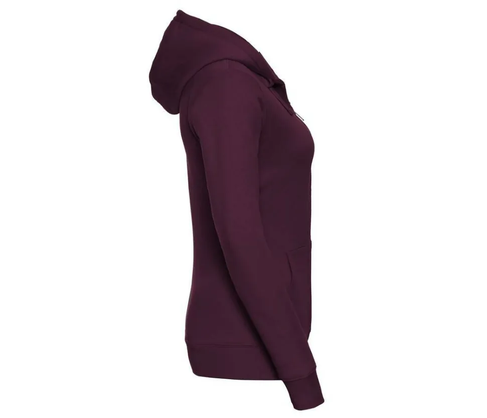 Russell JZ66F - Sweat Capuche Zippé Femme Authentique