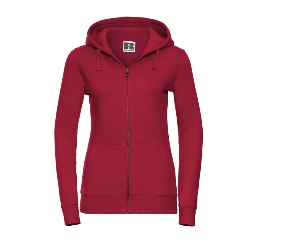 Russell JZ66F - Sweat Capuche Zippé Femme Authentique