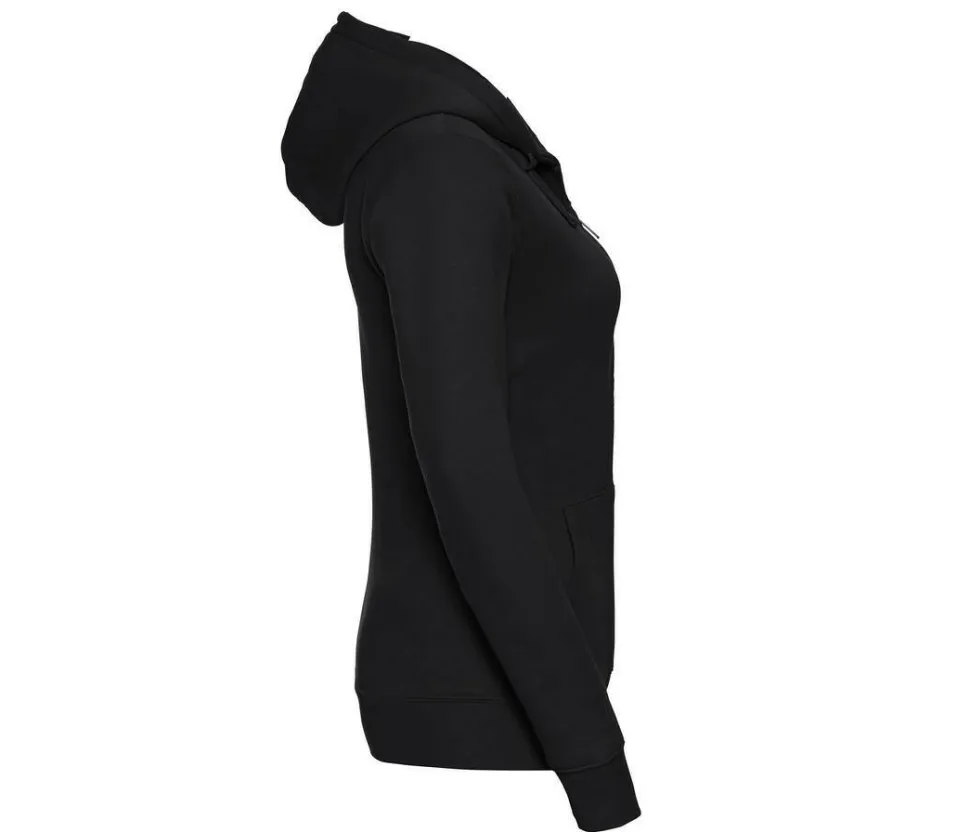 Russell JZ66F - Sweat Capuche Zippé Femme Authentique