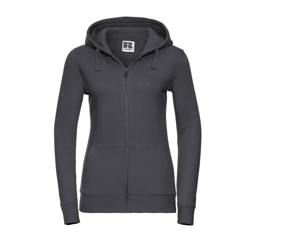 Russell JZ66F - Sweat Capuche Zippé Femme Authentique
