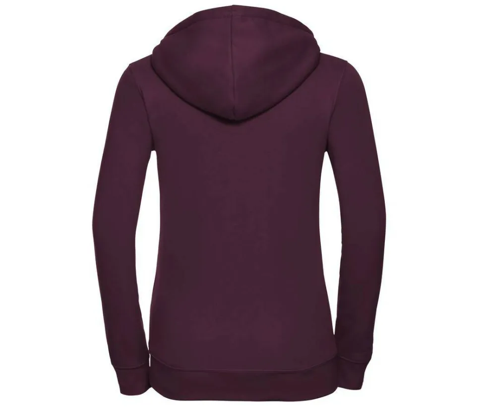 Russell JZ66F - Sweat Capuche Zippé Femme Authentique