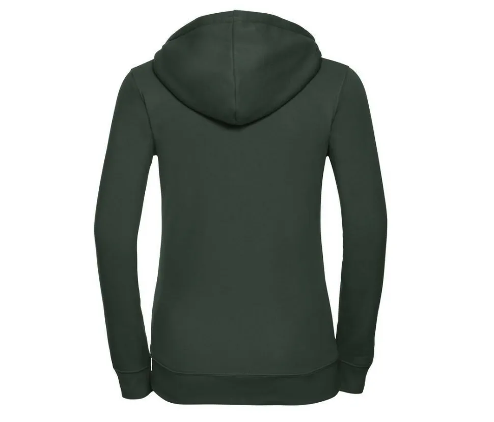 Russell JZ66F - Sweat Capuche Zippé Femme Authentique