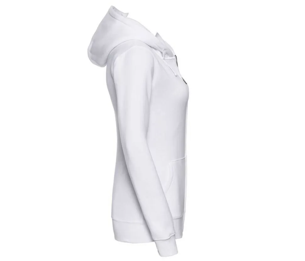 Russell JZ66F - Sweat Capuche Zippé Femme Authentique