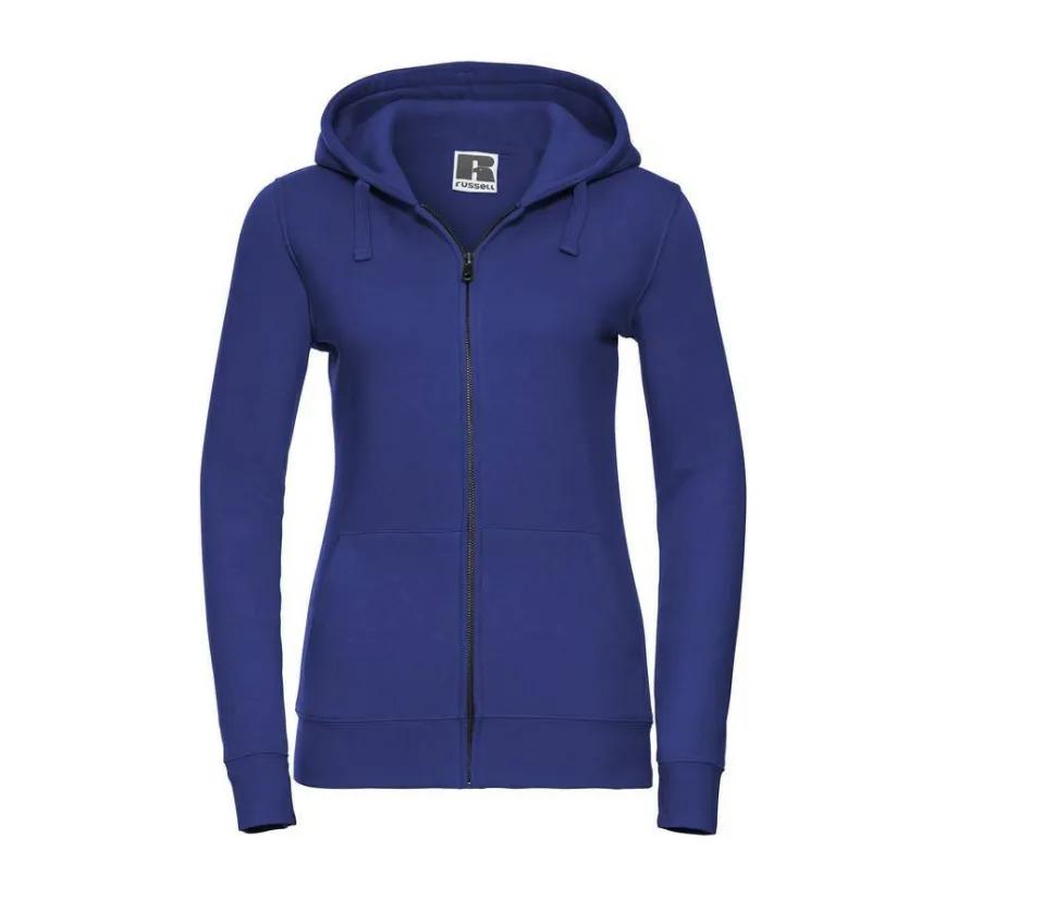 Russell JZ66F - Sweat Capuche Zippé Femme Authentique