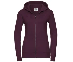 Russell JZ66F - Sweat Capuche Zippé Femme Authentique