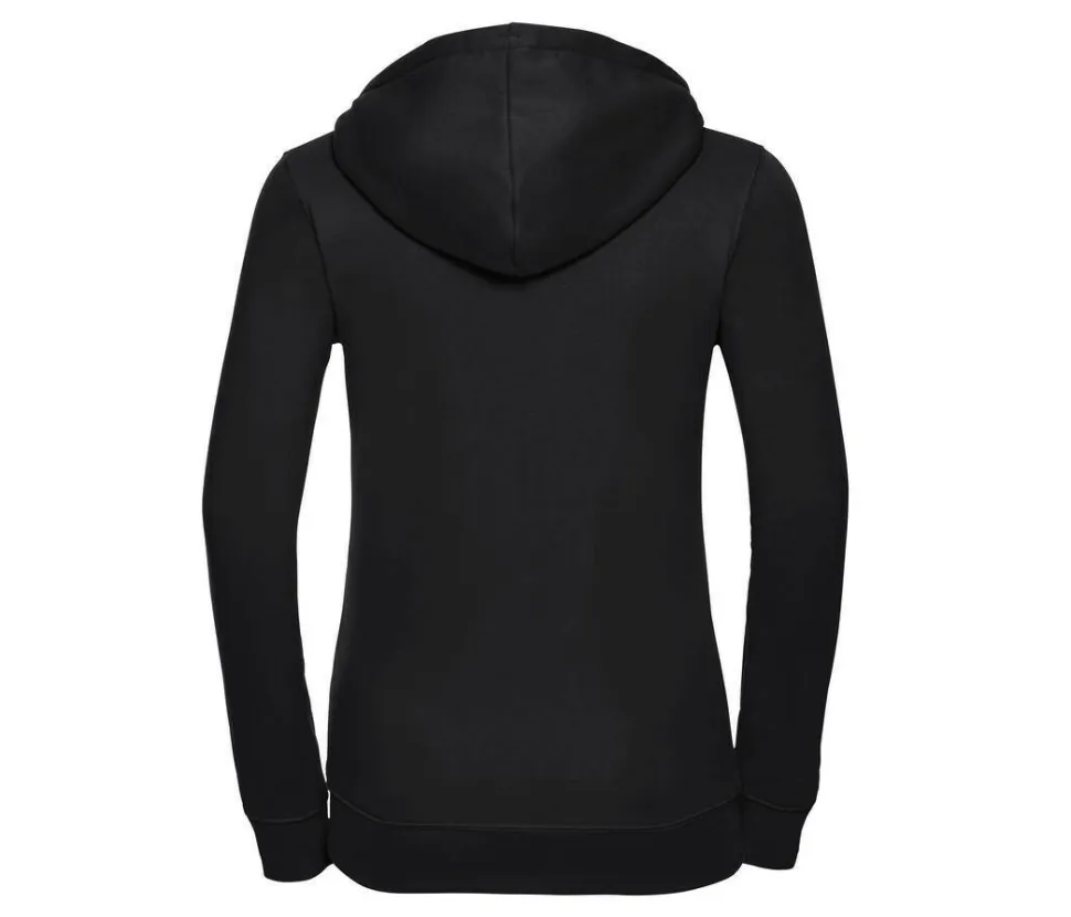 Russell JZ66F - Sweat Capuche Zippé Femme Authentique