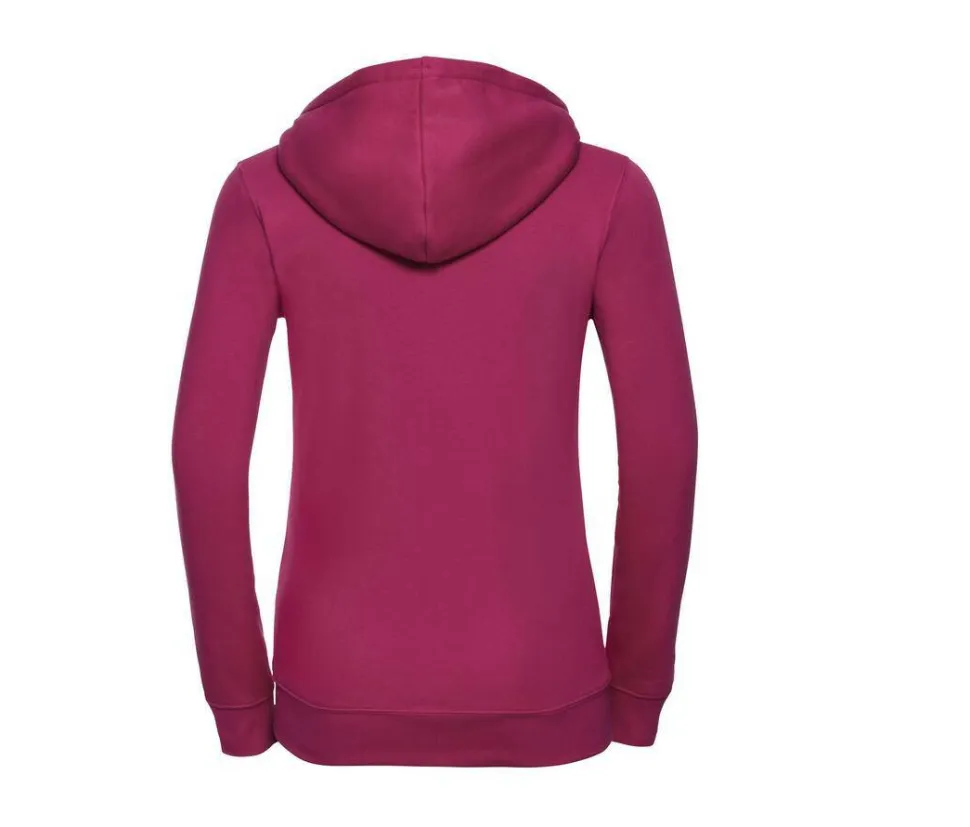 Russell JZ66F - Sweat Capuche Zippé Femme Authentique