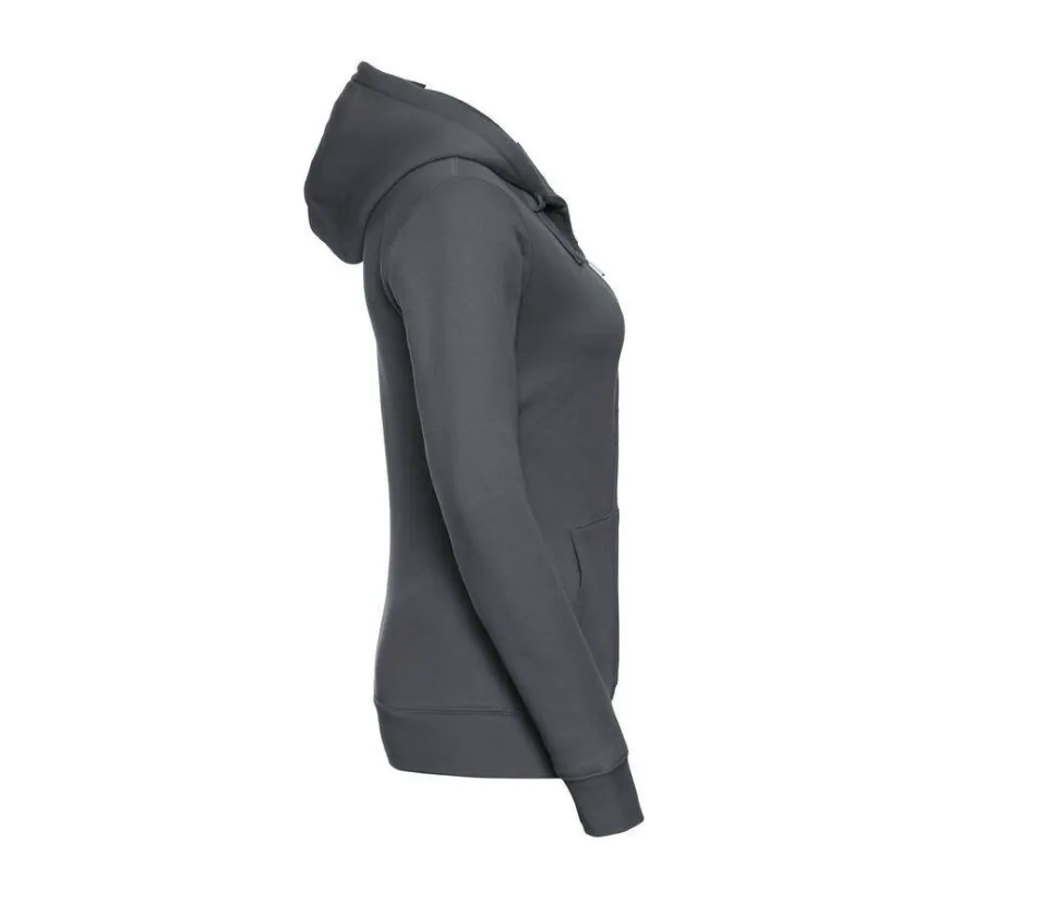 Russell JZ66F - Sweat Capuche Zippé Femme Authentique