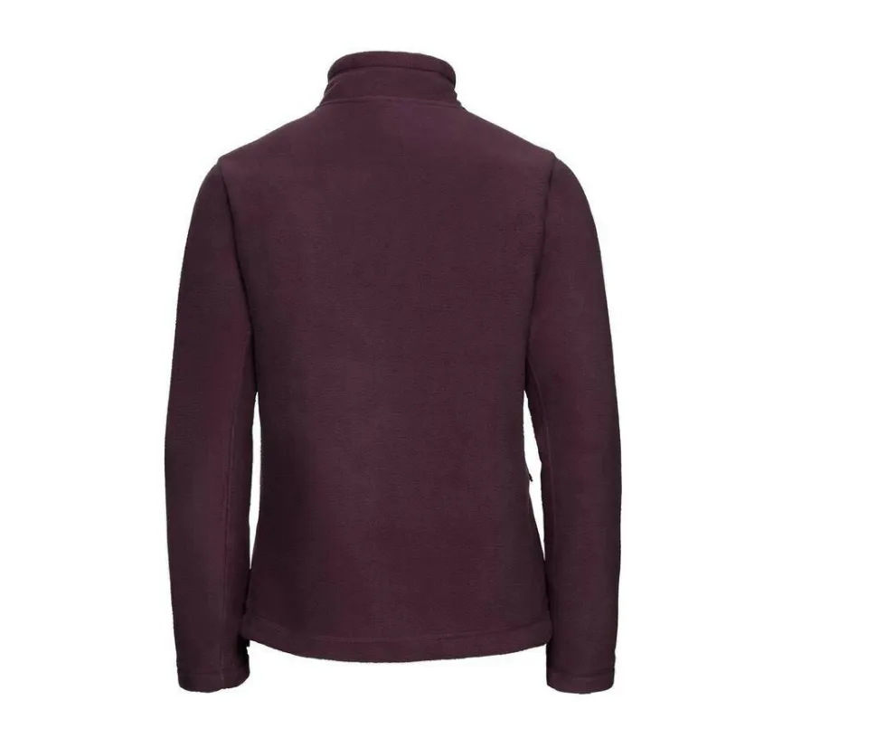 Russell JZ87F - Veste Polaire Outdoor à Zip Complet