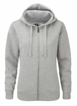 Russell R-266F-0 - Sweat-shirt zippé à capuche authentique femme