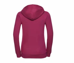 Russell R-266F-0 - Sweat-shirt zippé à capuche authentique femme