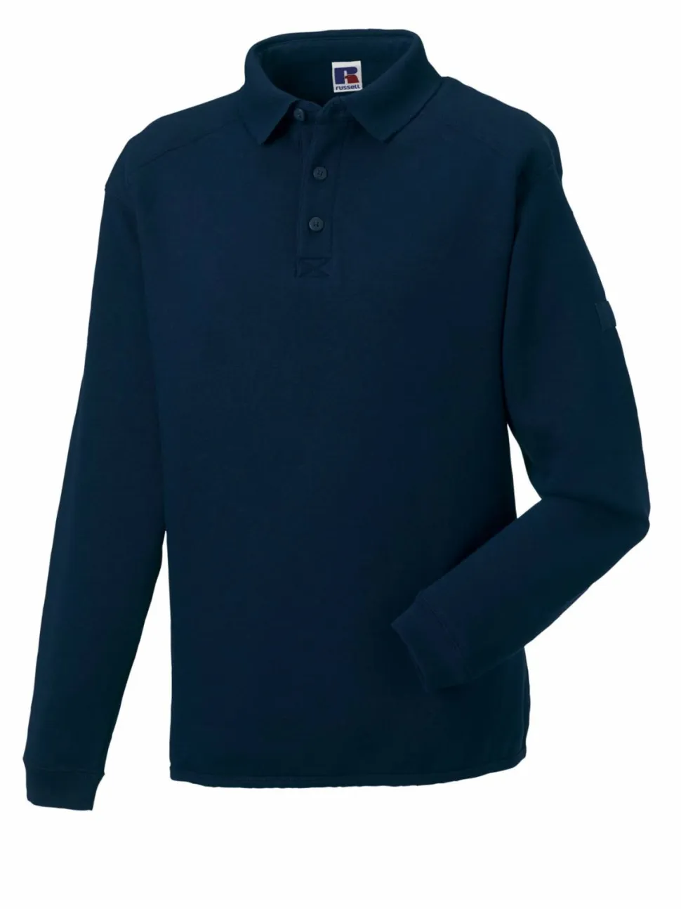 Russell R-012M-0 - Sweat-shirt de travail à col boutonné