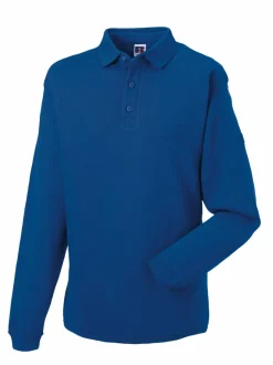 Russell R-012M-0 - Sweat-shirt de travail à col boutonné