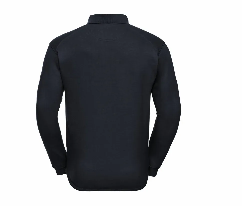 Russell R-012M-0 - Sweat-shirt de travail à col boutonné