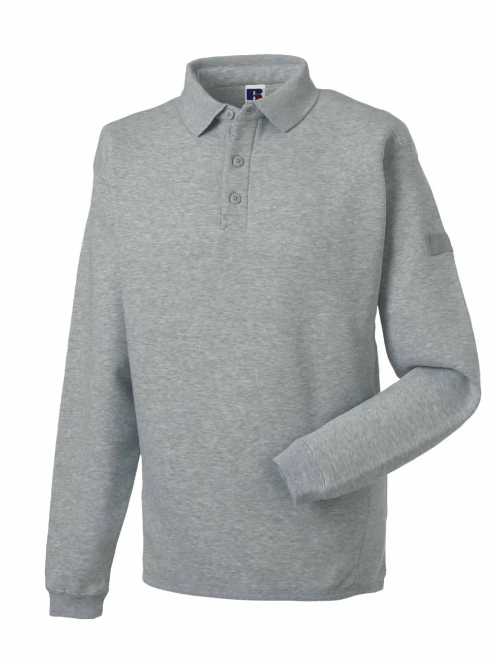 Russell R-012M-0 - Sweat-shirt de travail à col boutonné