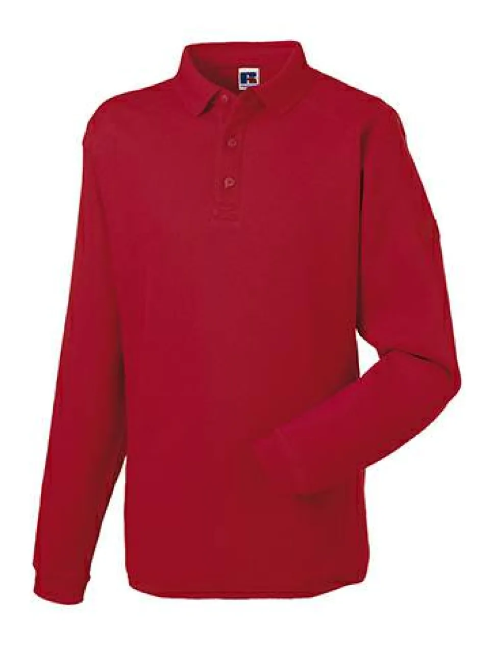 Russell R-012M-0 - Sweat-shirt de travail à col boutonné