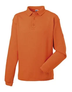 Russell R-012M-0 - Sweat-shirt de travail à col boutonné