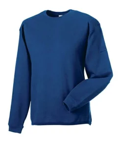 Russell R-013M-0 - Sweat-shirt de travail à manches Set-In