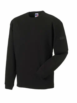Russell R-013M-0 - Sweat-shirt de travail à manches Set-In