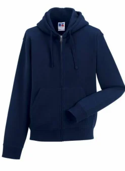 Russell R-266M-0 - Sweat-shirt zippé à capuche authentique