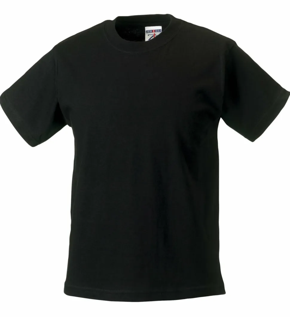 Russell R-180M-0 - T-shirt Confortable en Coton Ring Spun Russell