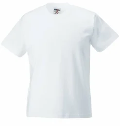 Russell R-180M-0 - T-shirt Confortable en Coton Ring Spun Russell