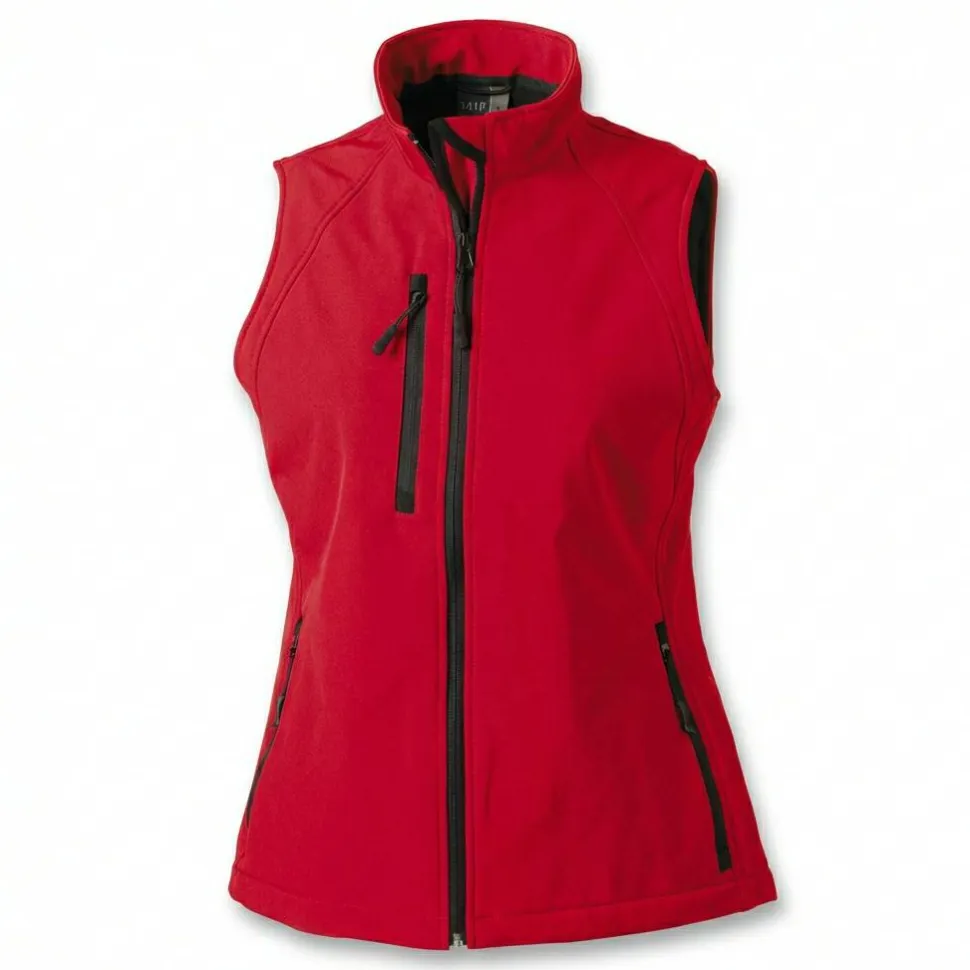 Russell RU141F - Bodywarmer Softshell Femme