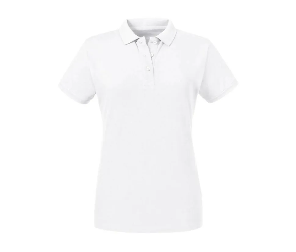 RUSSELL RU508F - Polo organique femme