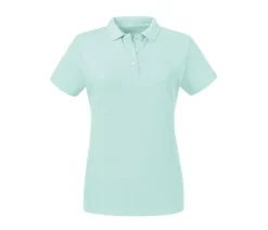 RUSSELL RU508F - Polo organique femme