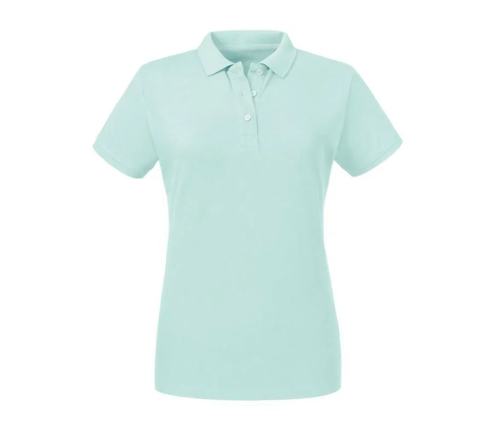 RUSSELL RU508F - Polo organique femme