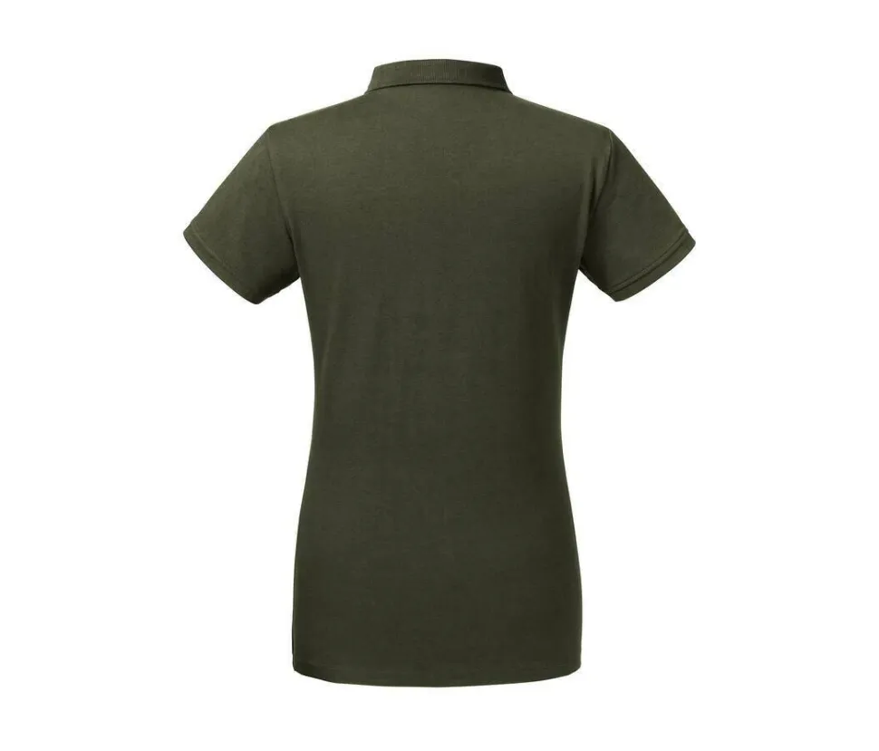 RUSSELL RU508F - Polo organique femme
