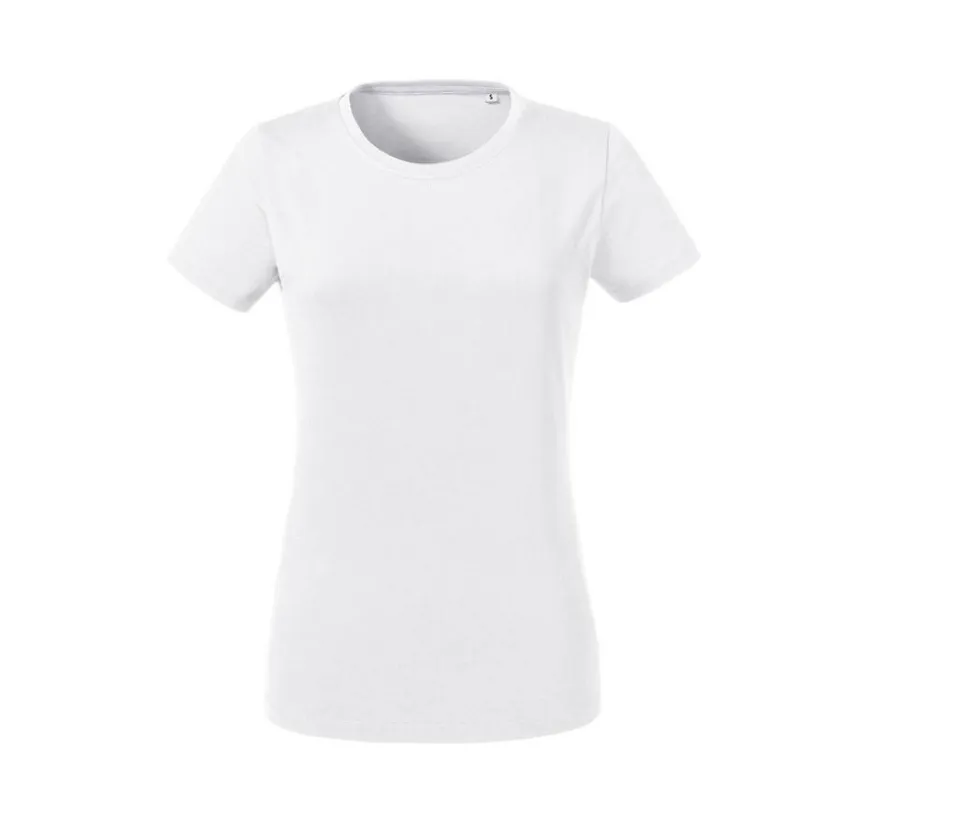 RUSSELL RU118F - T-shirt organique lourd femme
