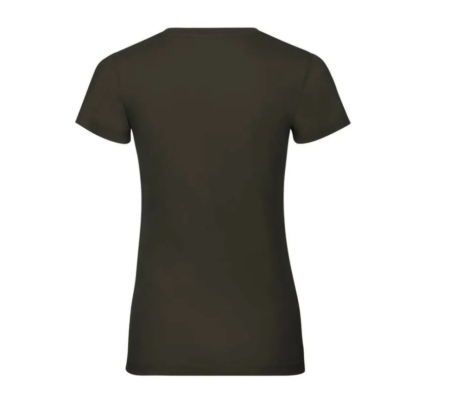 RUSSELL RU108F - T-shirt organique femme
