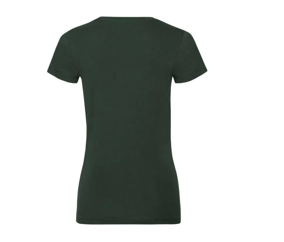 RUSSELL RU108F - T-shirt organique femme