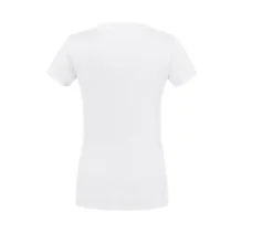 RUSSELL RU103F - T-shirt organique col V femme