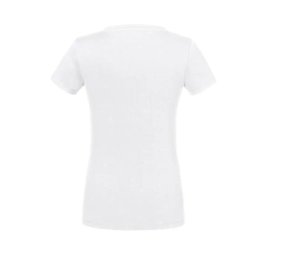 RUSSELL RU103F - T-shirt organique col V femme