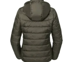 RUSSELL RU440F - Veste Duvet Femme Confort et Élégance