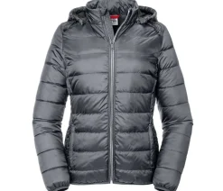 RUSSELL RU440F - Veste Duvet Femme Confort et Élégance