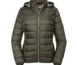 RUSSELL RU440F - Veste Duvet Femme Confort et Élégance