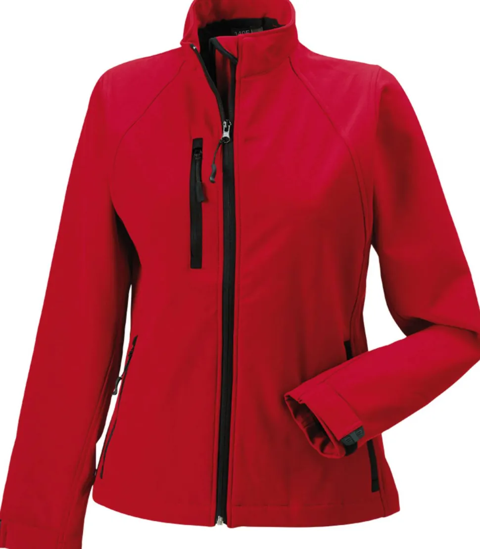 Russell RU140F - Veste Softshell Femme Confort et Élégance