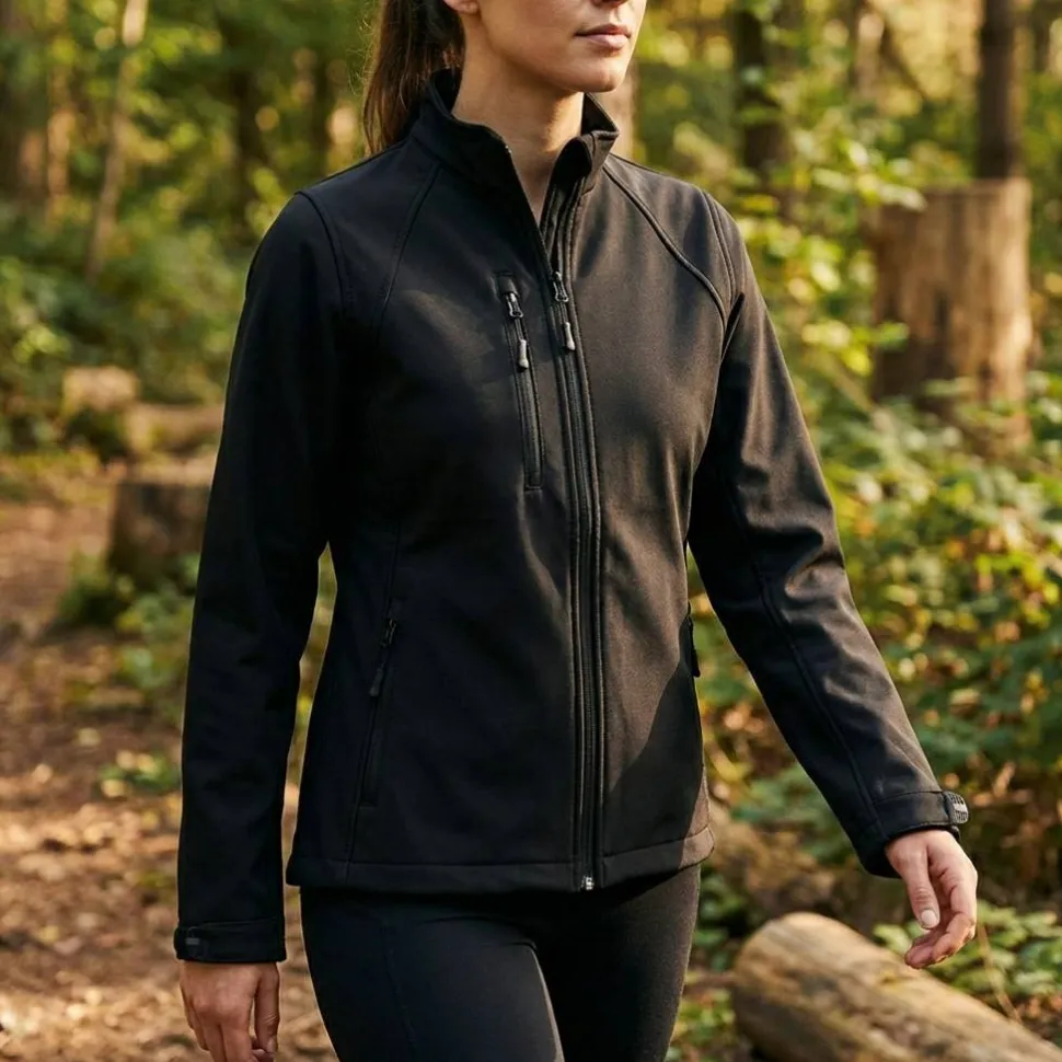 Russell RU140F - Veste Softshell Femme Confort et Élégance