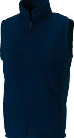 Russell RU8720M - Gilet Polaire Extérieur Confortable et Pratique