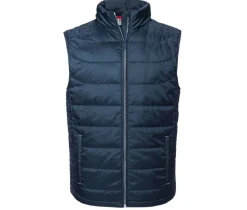 RUSSELL RU441M - Gilet Sans Manches Thermique pour Hommes Russell