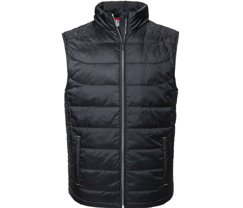 RUSSELL RU441M - Gilet Sans Manches Thermique pour Hommes Russell