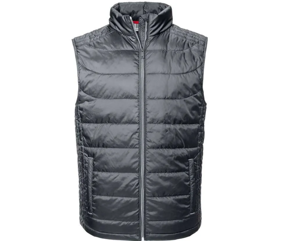 RUSSELL RU441M - Gilet Sans Manches Thermique pour Hommes Russell
