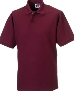 Russell RU599M - Polo Confortable en Polycoton Durable